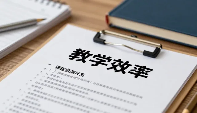提升教学质量的关键：课程设计与教务管理的协同优化